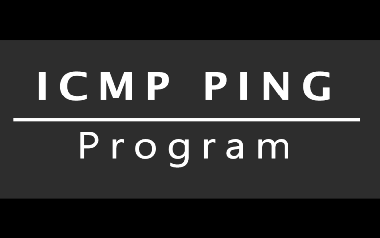 icmp ping sweep