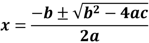 solve quadratic equation calculator