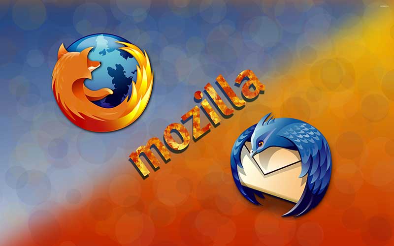 what is mozilla firefox coded in