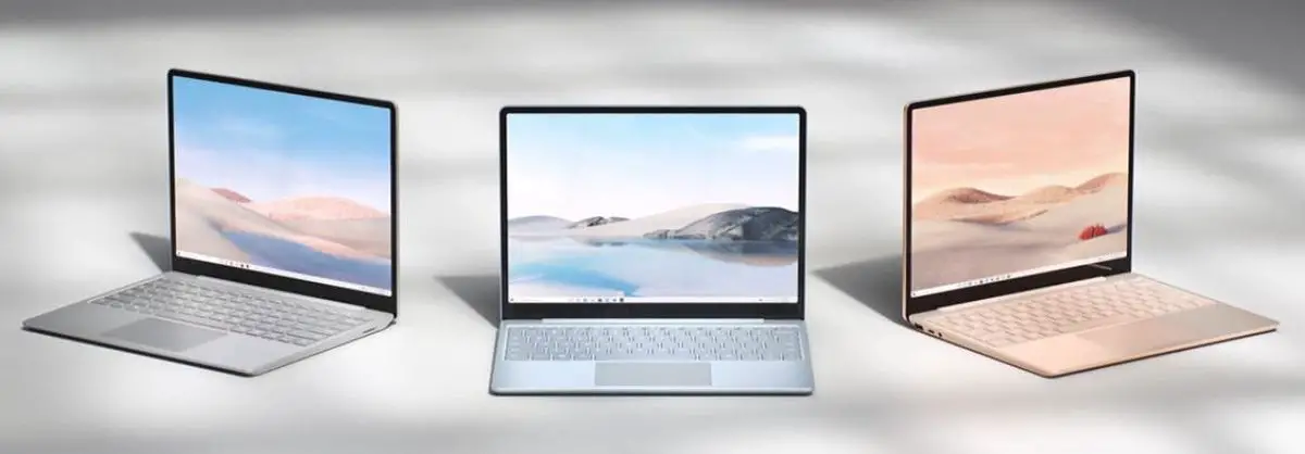 surface laptop go 12.4
